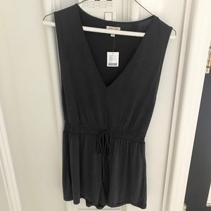 Silence + Noise romper